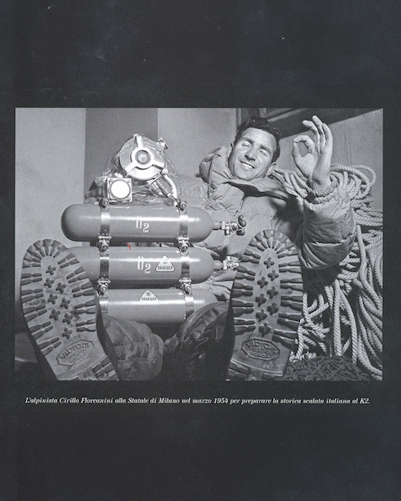 shots of the 1954 Italian expedition to K2 img6